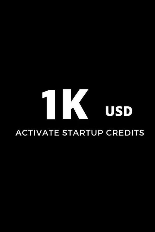 1K AWS Credits