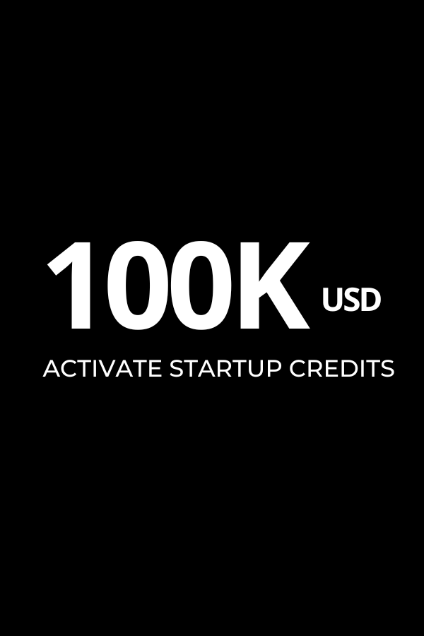 100K AWS Credits