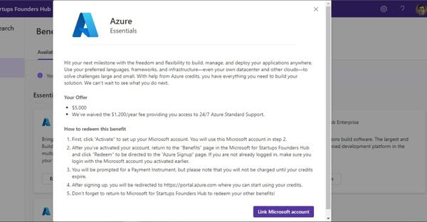 Azure $5,000 And OpenAi $2,500 Credit Available