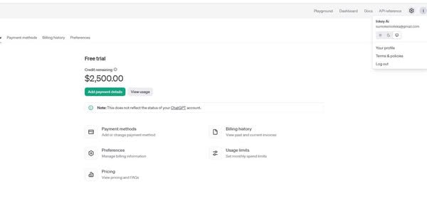 Azure $5,000 And OpenAi $2,500 Credit Available
