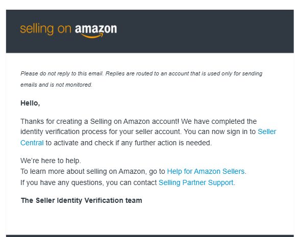 Amazon UAE Seller Central Available For Sale: