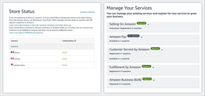 Amazon UAE Seller Central Available For Sale: