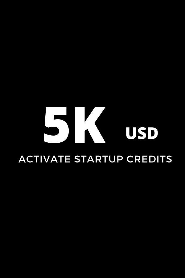 5K AWS Credits
