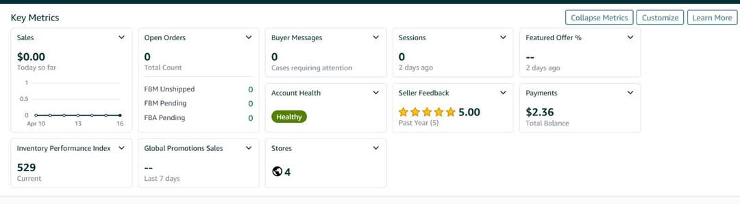 Old Amazon USA Account available*