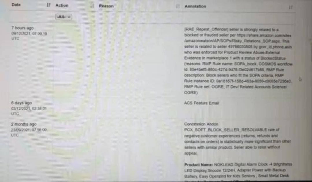 Amazon insider available