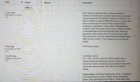 Amazon insider available